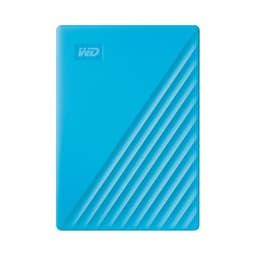 Ổ cứng di động 4TB 2.5 inch WD My Passport USB3.2 Xanh - WDBPKJ0040BBL-WESN