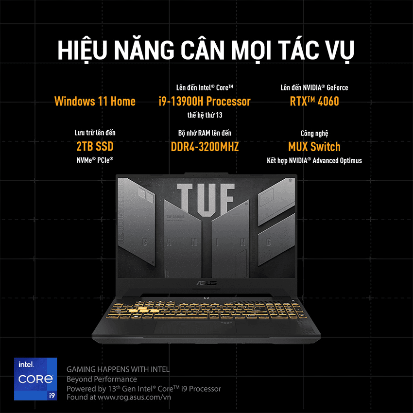 Laptop Asus Gaming TUF FX507VV4