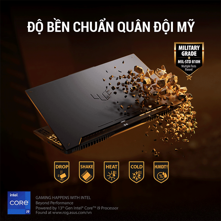 Laptop Asus Gaming TUF FX507VV4