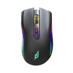 Chuột Gaming không dây Edra EM624W Đen (USB Wireless 2.4Ghz/Bluetooth/RGB/Huano switch)