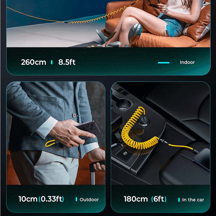 Bộ dây cáp sạc AOHi Future AOC-L011 (Premium Gift Box)