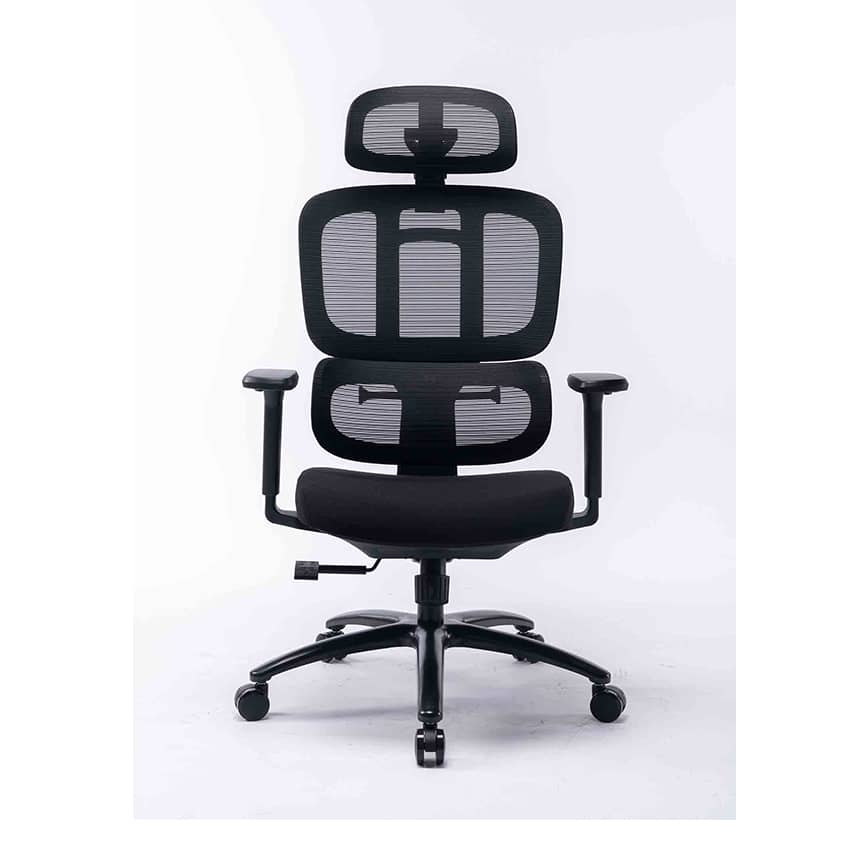 Ghế Công Thái Học Ergonomic WARRIOR HERO Series WEC509 Black