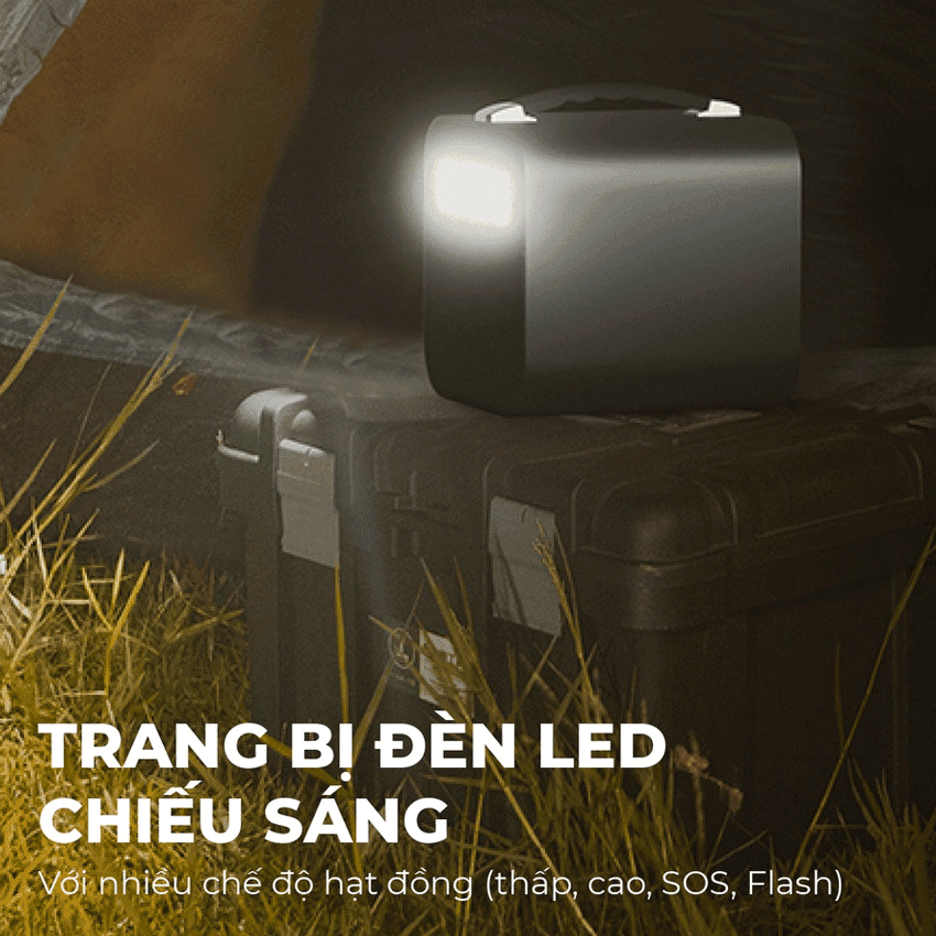 Trạm sạc dự phòng Yoobao EN600S