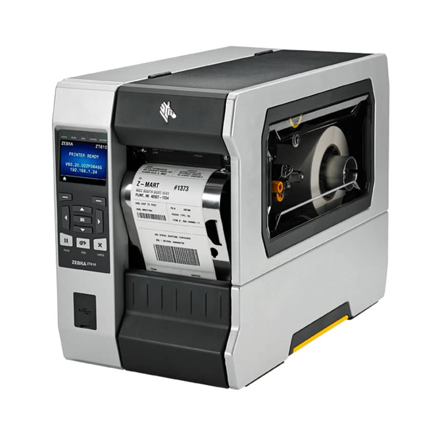 Máy in tem nhãn mã vạch Zebra ZT610 600dpi