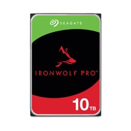Ổ Cứng HDD SEAGATE Ironwolf Pro 10TB 3.5 inch, 7200RPM ,SATA III3, 256MB Cache (ST10000NT001)