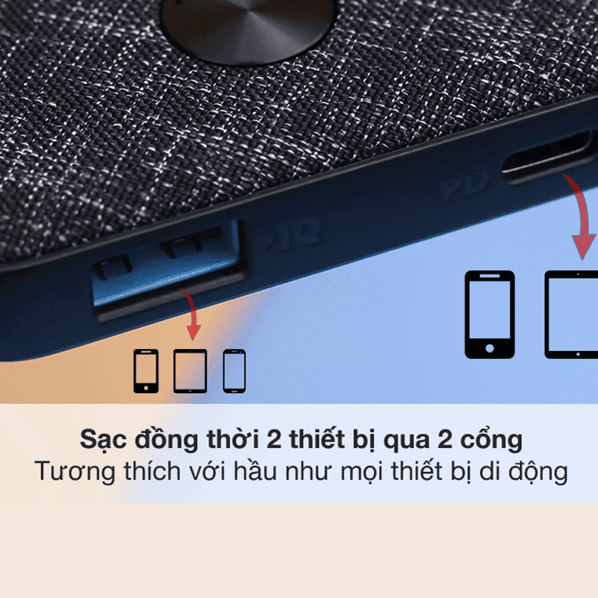 Pin sạc dự phòng Anker PowerCore Slim - 10.000mAh