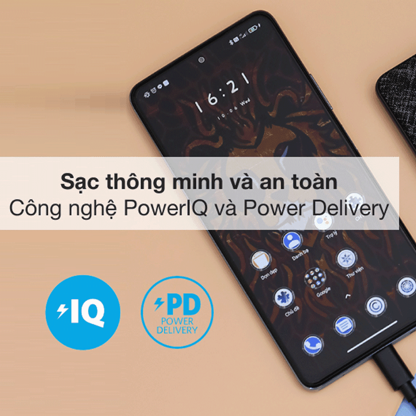 Pin sạc dự phòng Anker PowerCore Slim - 10.000mAh