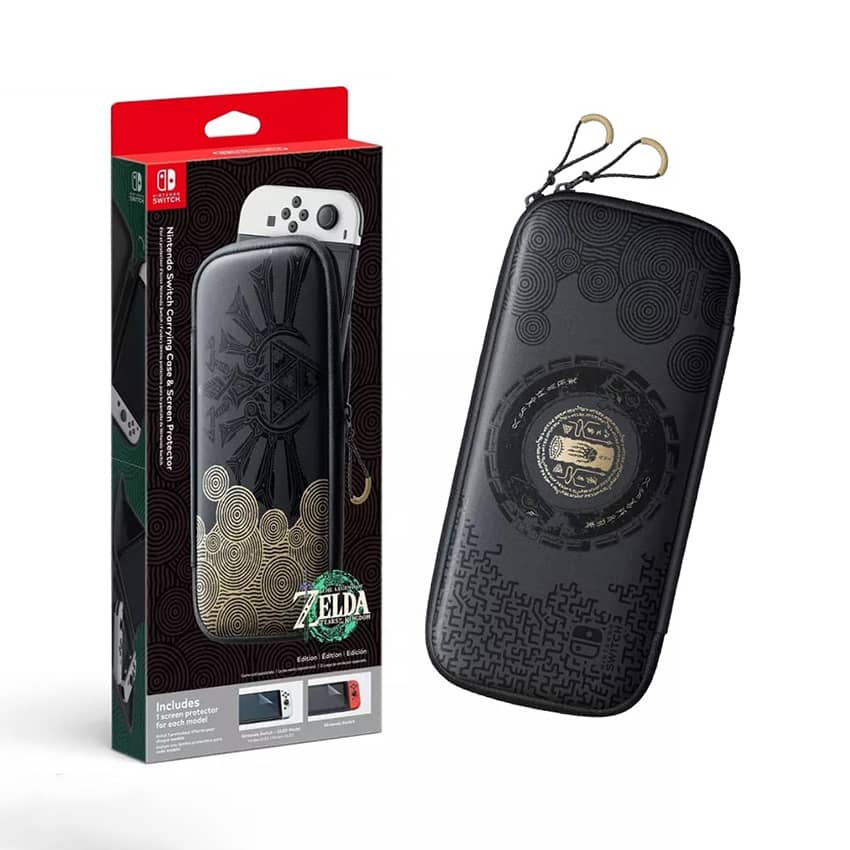 Bao đựng Nintendo Switch The Legend of Zelda-Tears of the Kingdom Edition 1