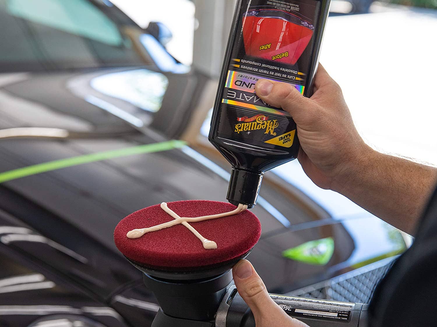 Xi đánh bóng bước 1 Meguiar’s Ultimate Compound G17216