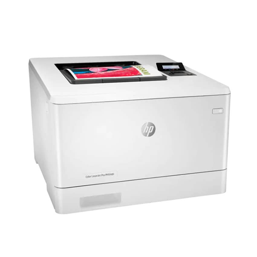Máy in màu HP Color LaserJet Pro M454dn (W1Y44A)