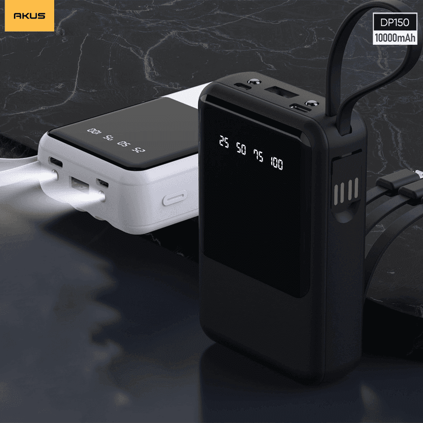 Pin sạc dự phòng AKUS DP150 - 10.000 mAh