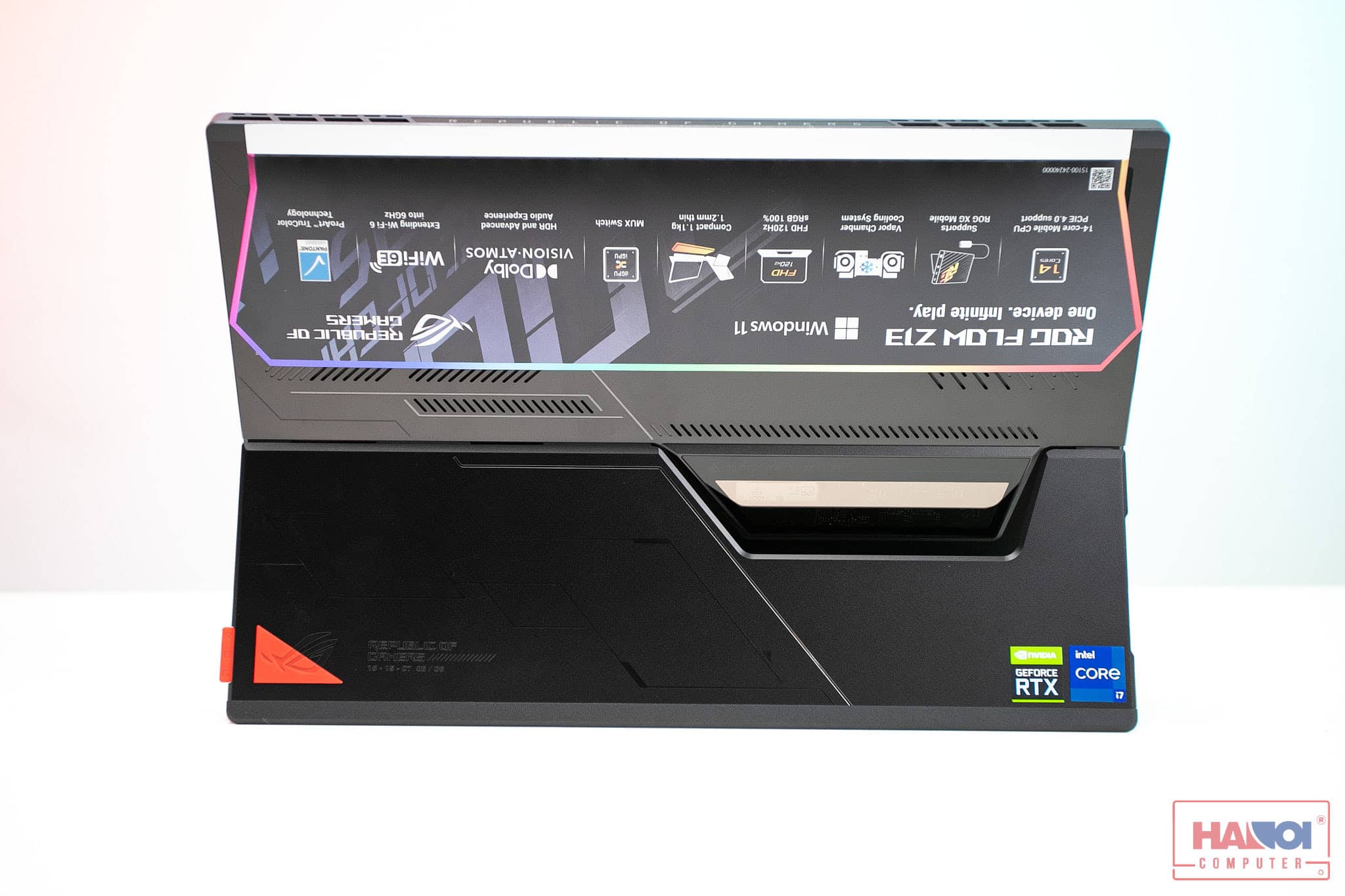 Laptop Asus Gaming ROG Flow GZ301VU-MU301W