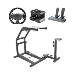 Hệ thống mô phỏng lái xe HACOM Racing Silver 1 (GT/F1/Rally) (Moza R5 Bundle/Khung Art Cockpit)
