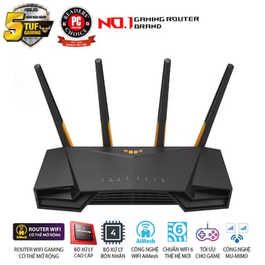 Bộ phát wifi 6 Asus TUF-AX4200
