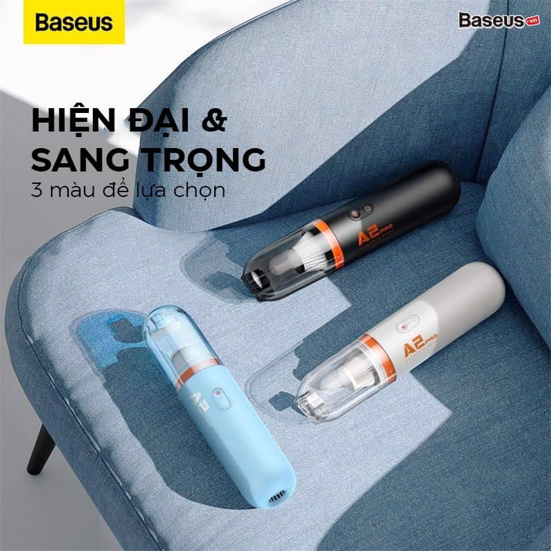 Máy Hút Bụi Cầm Tay Baseus A2 Pro Car Vacuum Cleaner