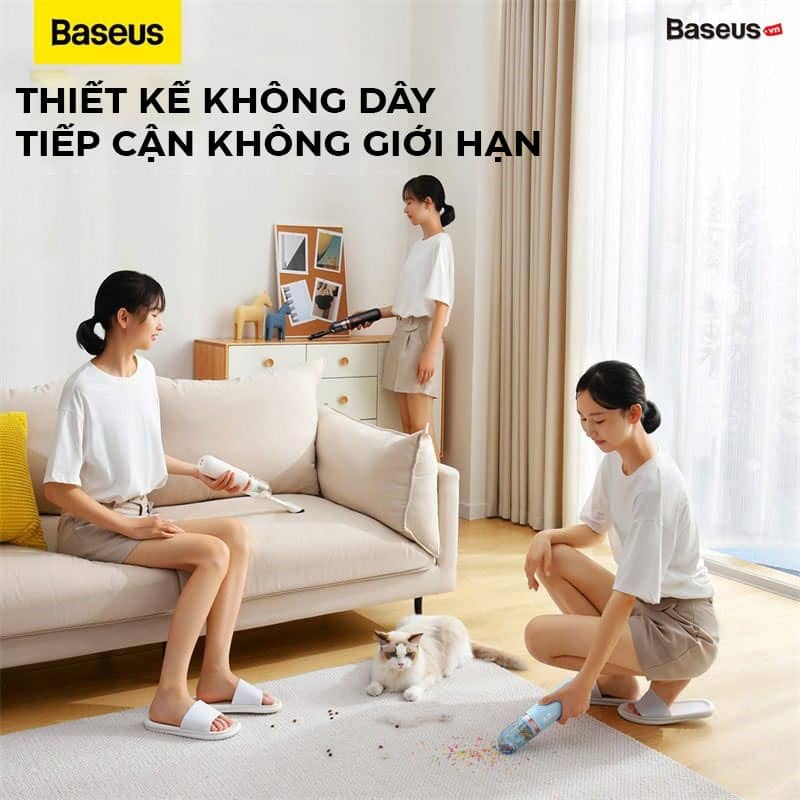 Máy Hút Bụi Cầm Tay Baseus A2 Pro Car Vacuum Cleaner