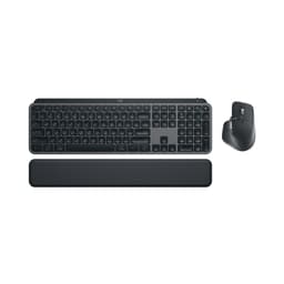 Combo Bàn Phím và Chuột không dây Logitech MX Keys S Graphite 920-011605
