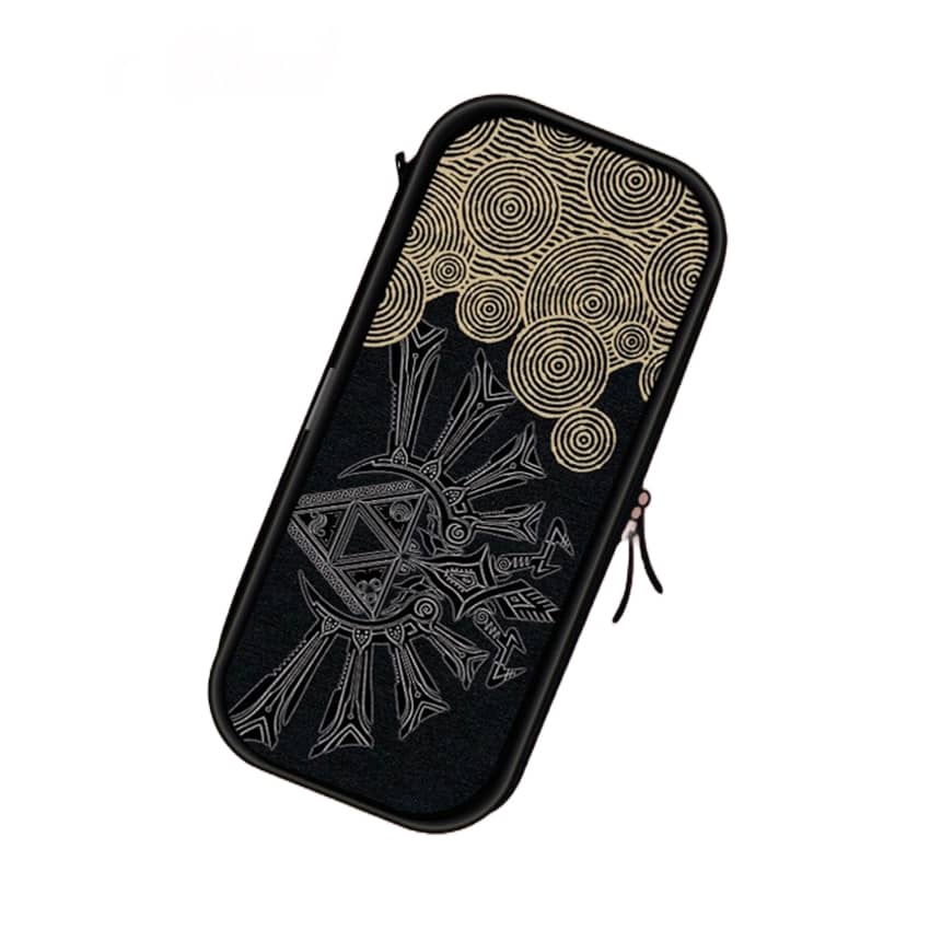 Bao cứng Gametech đựng máy Nintendo Switch - Phiên bản Zelda Màu Đen