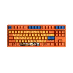 Bàn phím cơ AKKO 3087 RF Dragon Ball Z - Goku (AKKO switch v3 - Cream Blue)