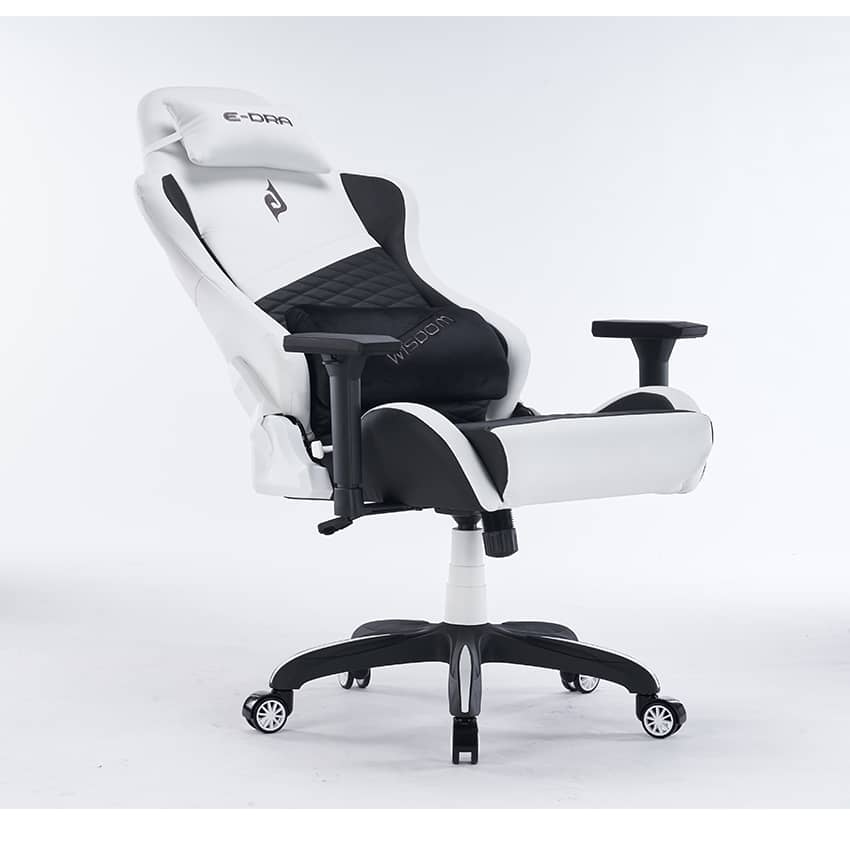 Ghế Game E-Dra - Wisdom EGC231 BLACK WHITE