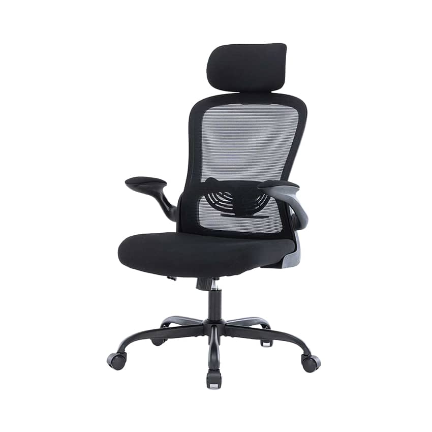 Ghế Công Thái Học WARRIOR Ergonomic Chair - Pawn series - WEC105 Black