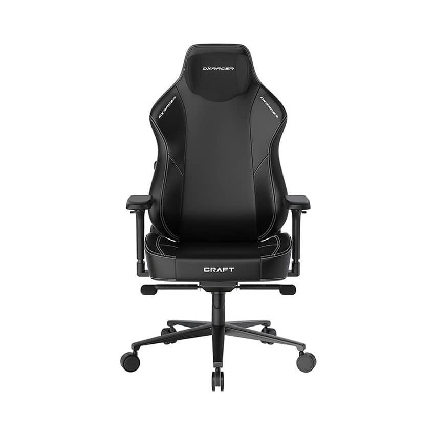 Ghế game DXRACER GAMING CHAIR - Craft-F-NEO Leatherette-Black-Regular/L (GC/LCF23LTA/N)