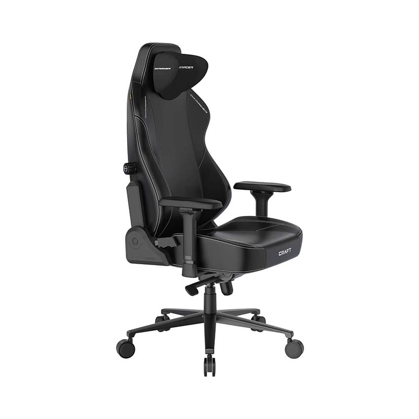 Ghế game DXRACER GAMING CHAIR - Craft-F-NEO Leatherette-Black-Regular/L (GC/LCF23LTA/N)