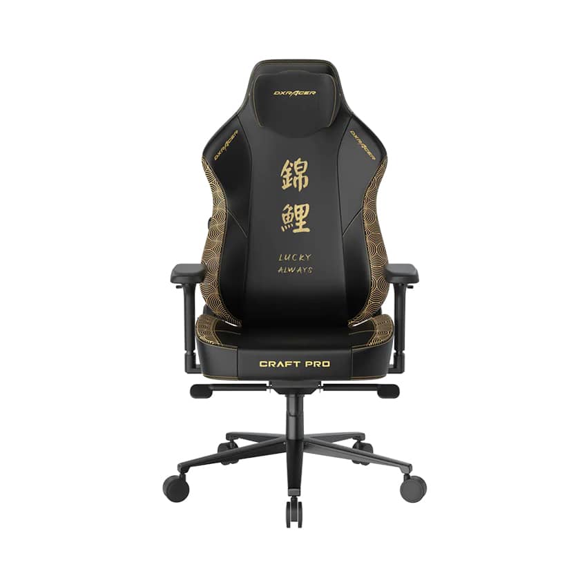Ghế game DXRACER GAMING CHAIR - Craft Pro Koi Fish Black (GC/LCF23LTA/KOI)