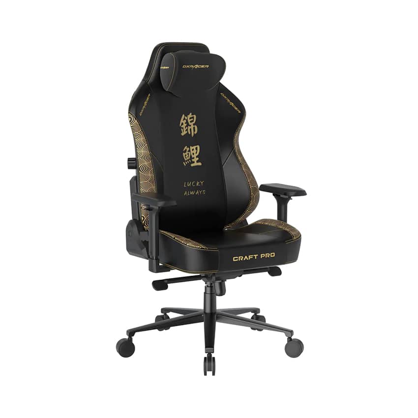 Ghế game DXRACER GAMING CHAIR - Craft Pro Koi Fish Black (GC/LCF23LTA/KOI)