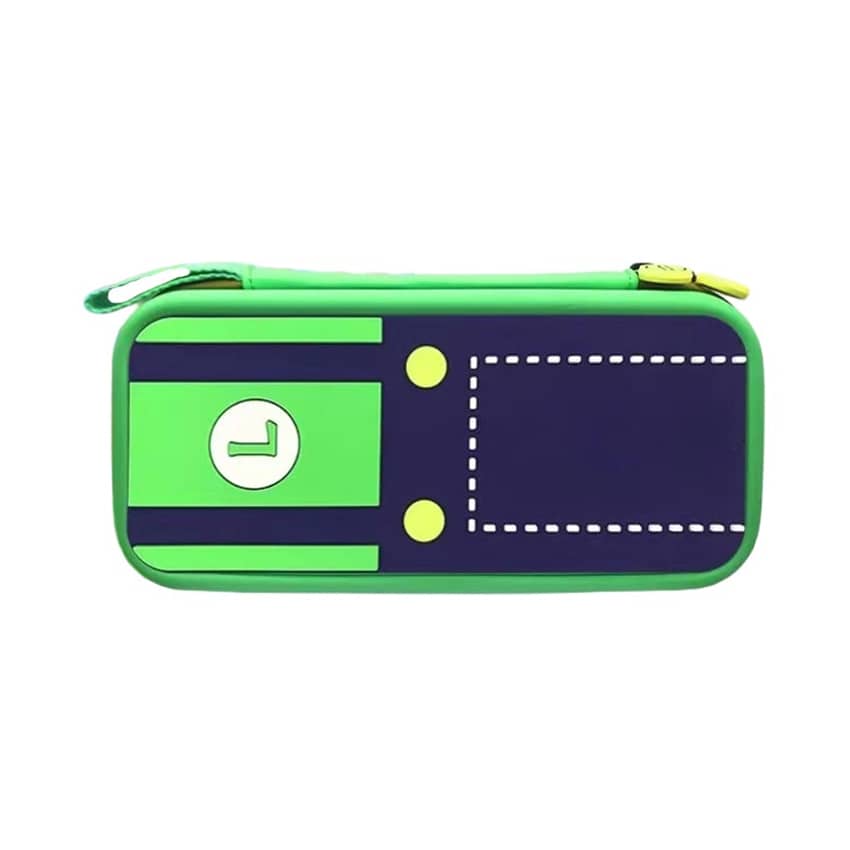 Bao đựng máy Nintendo Switch - Super Mario Phiên Bản Luigi