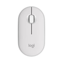 Chuột không dây Logitech Pebble M350s Màu Trắng (Wireless/Bluetooth) _ 910-006986