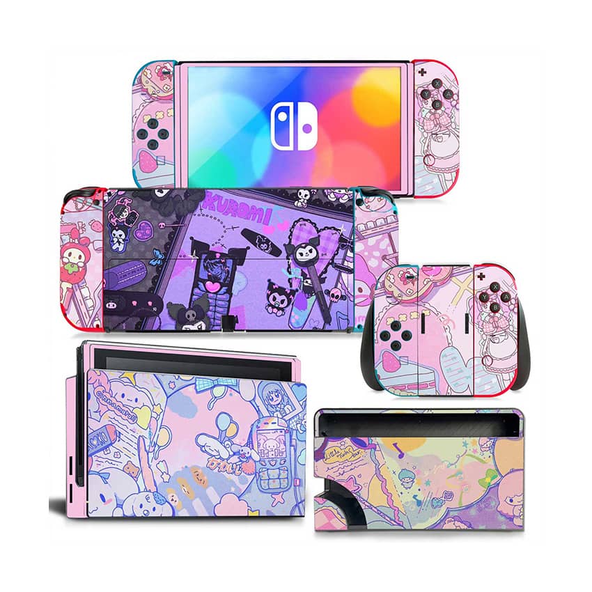 Skin cho Nintendo Switch Oled - 2220