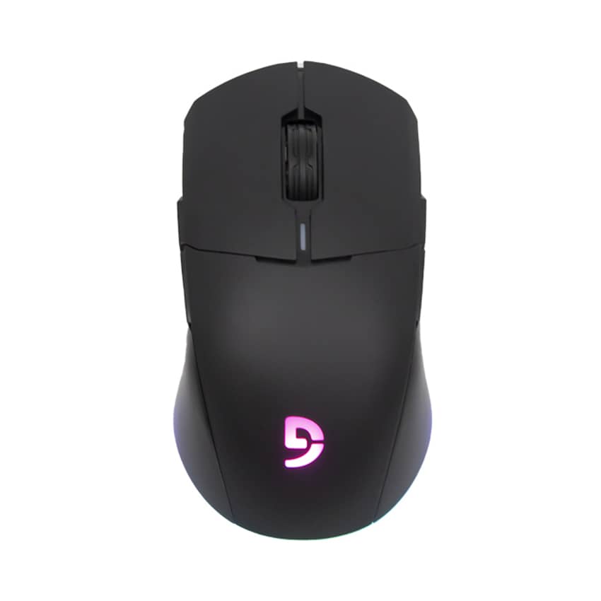 Chuột Gaming không dây Fuhlen D90S V3 RGB Black