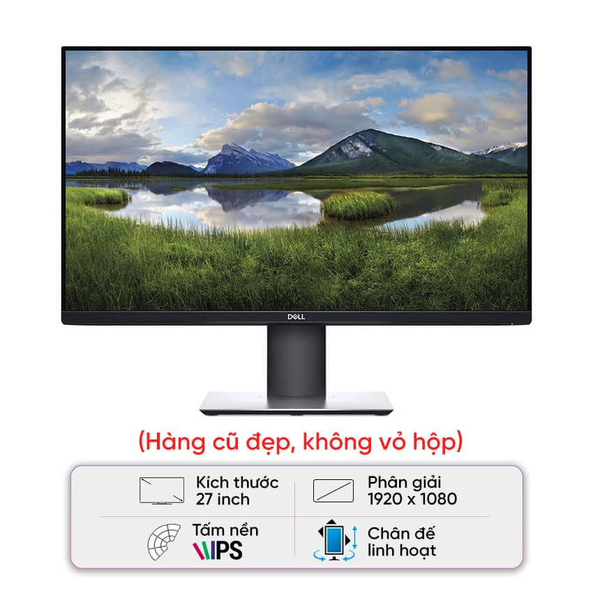 Màn hình văn phòng DELL P2719H - CŨ ĐẸP