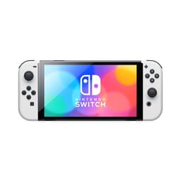 Máy chơi game Nintendo Switch OLED White - Likenew (Full Box + Phụ Kiện)