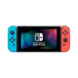 Máy Chơi Game Nintendo Switch Neon Red Blue V2 - Likenew (Full Box + Phụ Kiện)