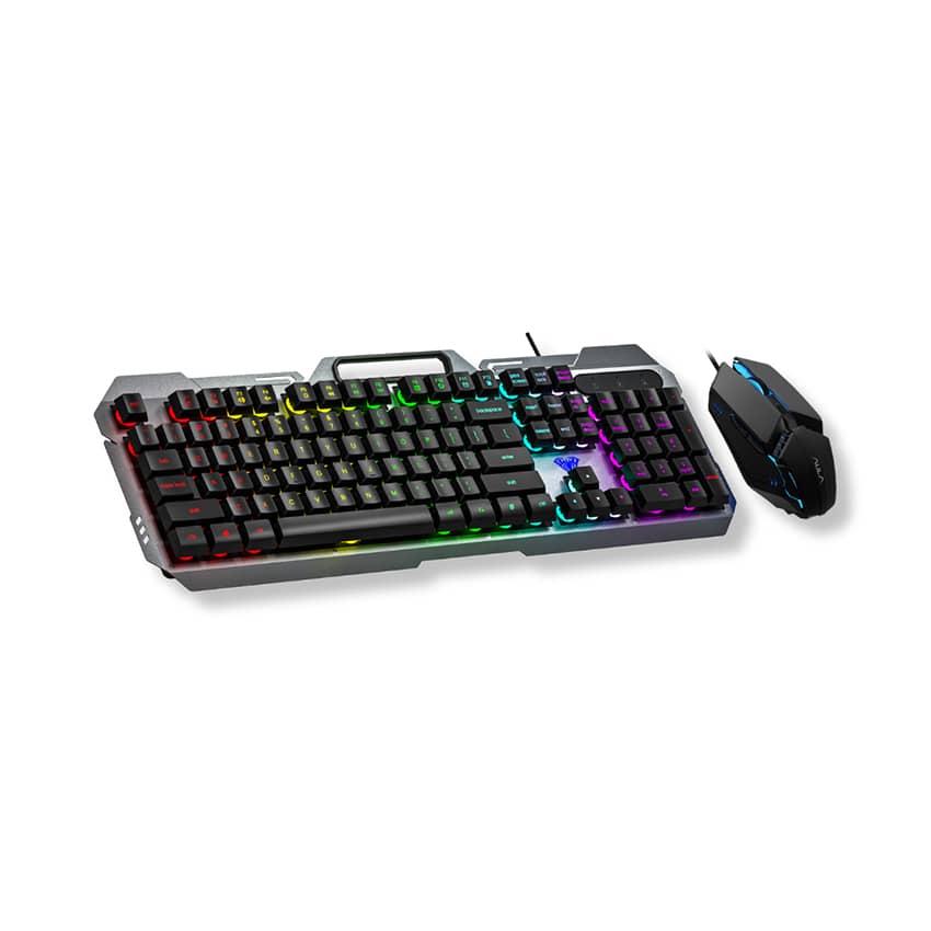 Bộ bàn phím chuột gaming có dây Aula F2023 combo 1