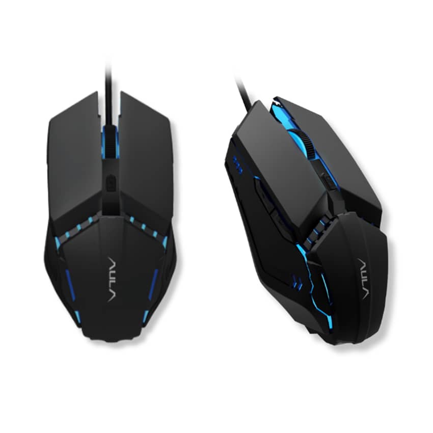 Bộ bàn phím chuột gaming có dây Aula F2023 combo 2