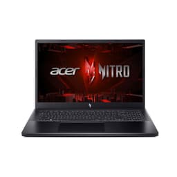 Laptop Acer Gaming Nitro V ANV15-51-55CA (NH.QN8SV.004) (Geforce RTX4050 6G/i5 13420H/16GB RAM/512GB SSD/15.6inch FHD/Win11/Đen)