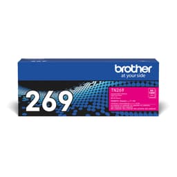 Hộp mực in Brother TN269M - Mực màu cho máy HL-L3240CDW/HL-L3280CDW/DCP-L3560CDW/MFC-L3760CDW/MFC-L8340CDW - 1.200 trang