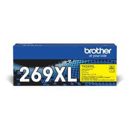 Hộp mực in Brother TN269XLY - Mực màu cho máy HL-L3240CDW/HL-L3280CDW/DCP-L3560CDW/MFC-L3760CDW/MFC-L8340CDW - 2.300 trang