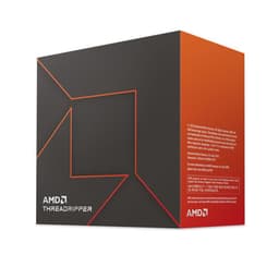 CPU AMD Ryzen Threadripper 7960X (4.2Ghz up to 5.3Ghz/153MB/24 cores 48 threads/350W/Socket sTR5)