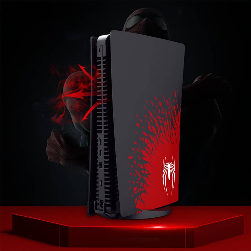 Vỏ ốp thay thế cho máy PS5 Digital Marvel’s Spider-Man 2 2