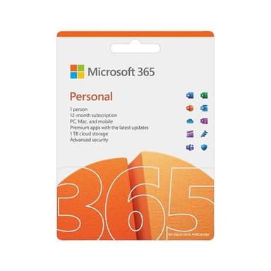 Phần mềm MICROSOFT M365 Personal English Subscr 1YR APAC EM Medialess Emerging Market P10 ( QQ2-01896 )