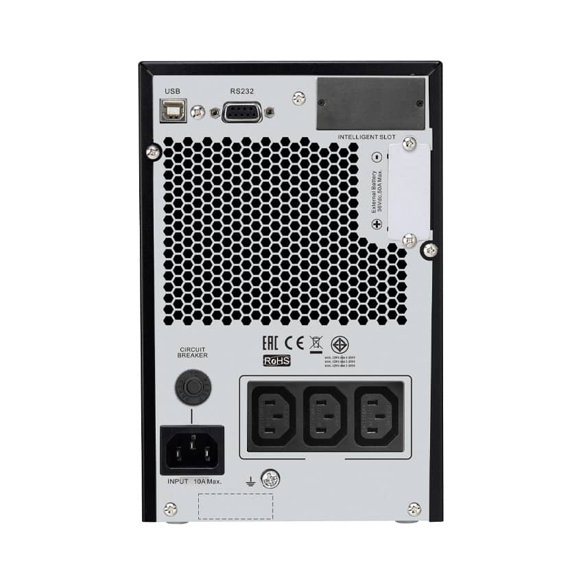 Các tính năng nổi bật của UPS APC Easy UPS On-Line SRV1KIL (1000VA/ 800W)