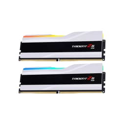 RAM Desktop Gskill Trident Z5 RGB White (F5-6000J3238F16GX2-TZ5RW) 32G (2x16GB) DDR5 6000Mhz
