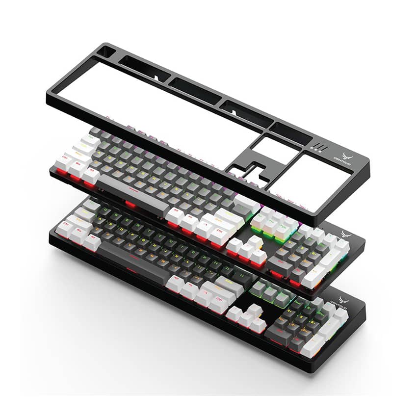 Bàn Phím cơ Centaur GV999 màu đen