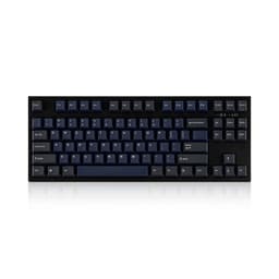 Bàn phím cơ LEOPOLD FC750RBT Dark Blue Navy Red Switch (Kết nối USB C + Bluetooth 5.1)