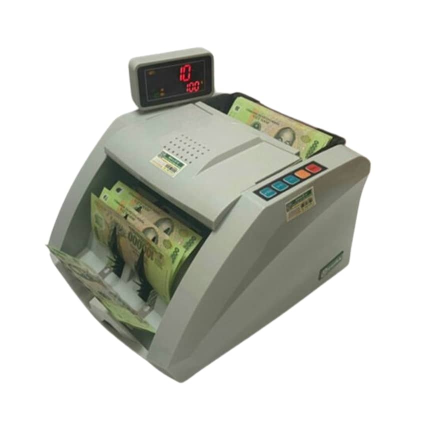 Chống kẹt tiền và ngăn bụi bẩn