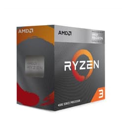 CPU AMD Ryzen 3 4300G (3.8 GHz turbo upto 4.0GHz / 6MB / 4 Cores, 8 Threads / 65W / Socket AM4)